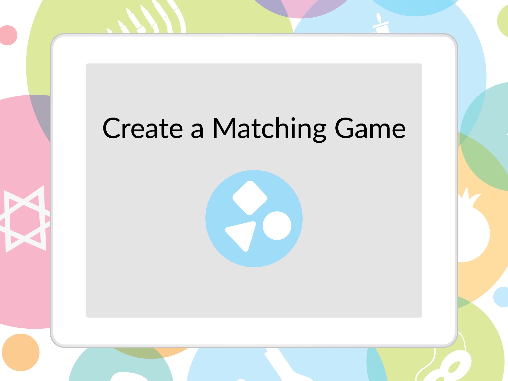 Create Matching Games With Pictures Learn To Create A Matching