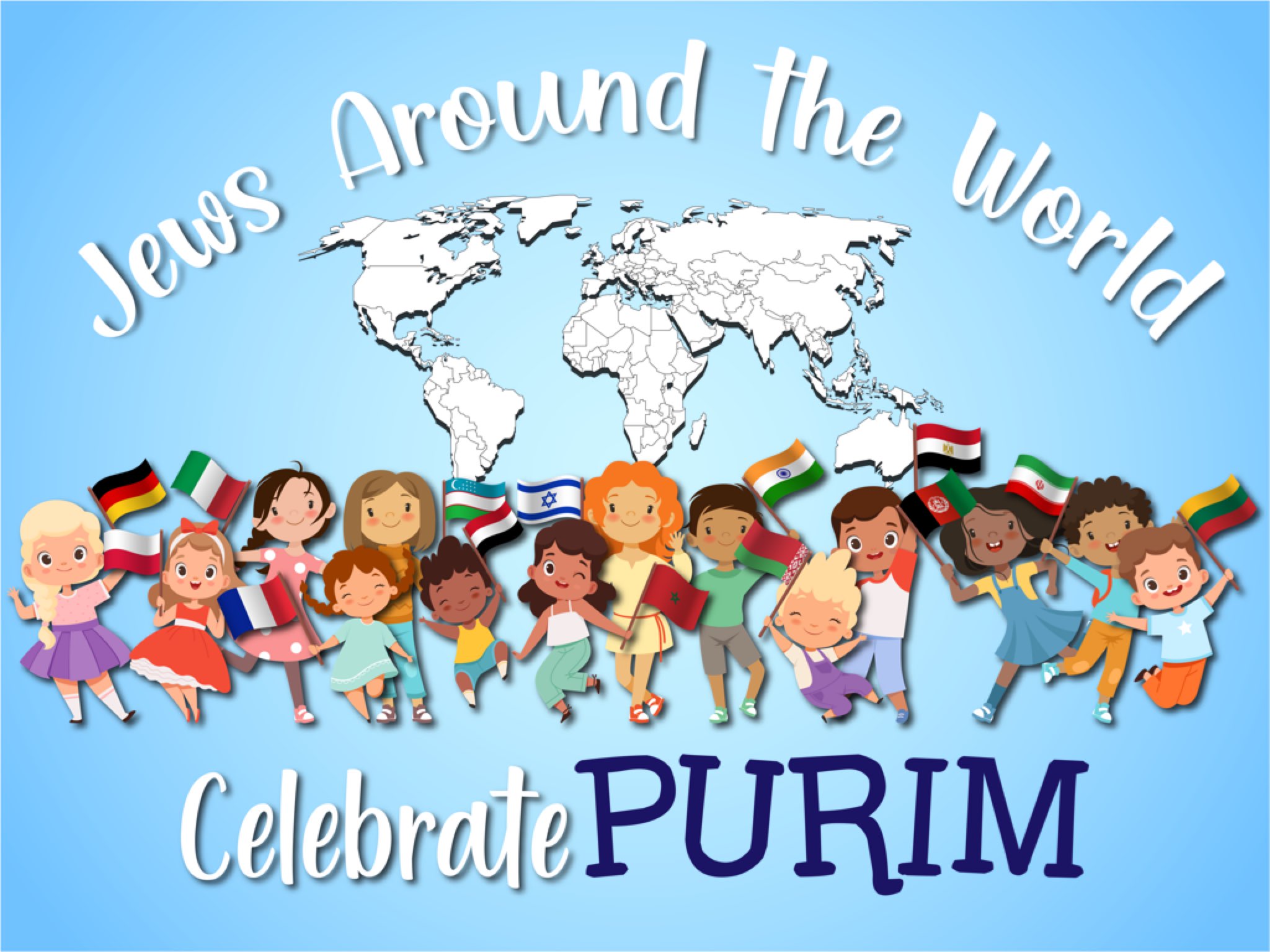 Purim Around The World by JI Team Chaykee - Educational Games for Kids on  Ji Tap