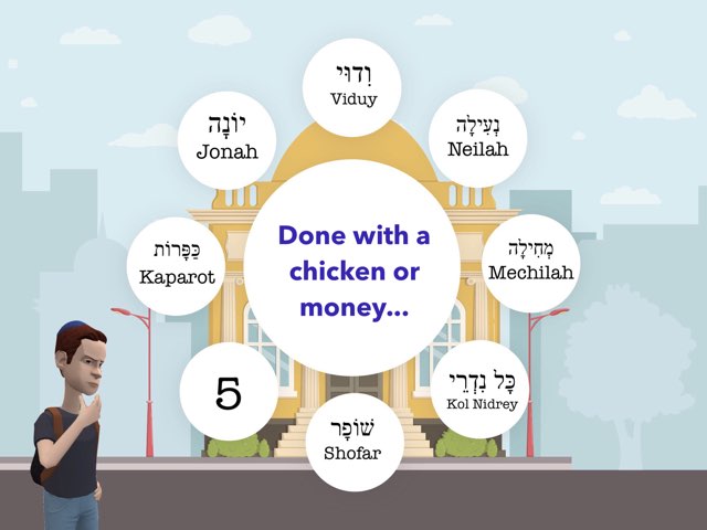 Yom Kippur Quiz By Ji Team Sammy Educational Games For Kids On Ji Tap