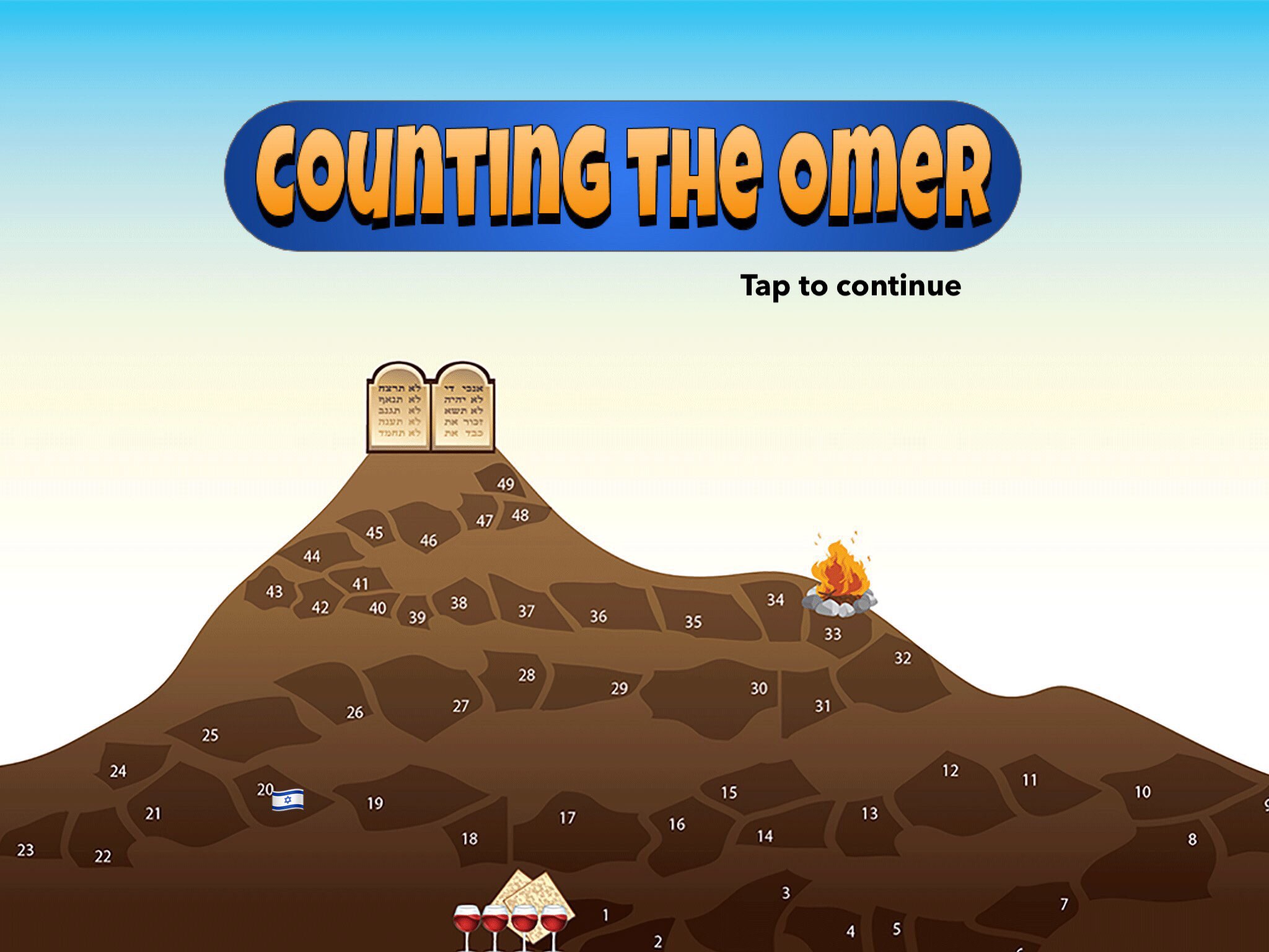 counting of the omer