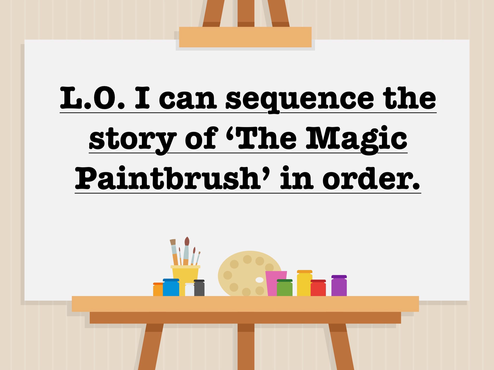 The Magic Paintbrush by Rachelli Denderowicz - Educational Games for Kids  on Ji Tap