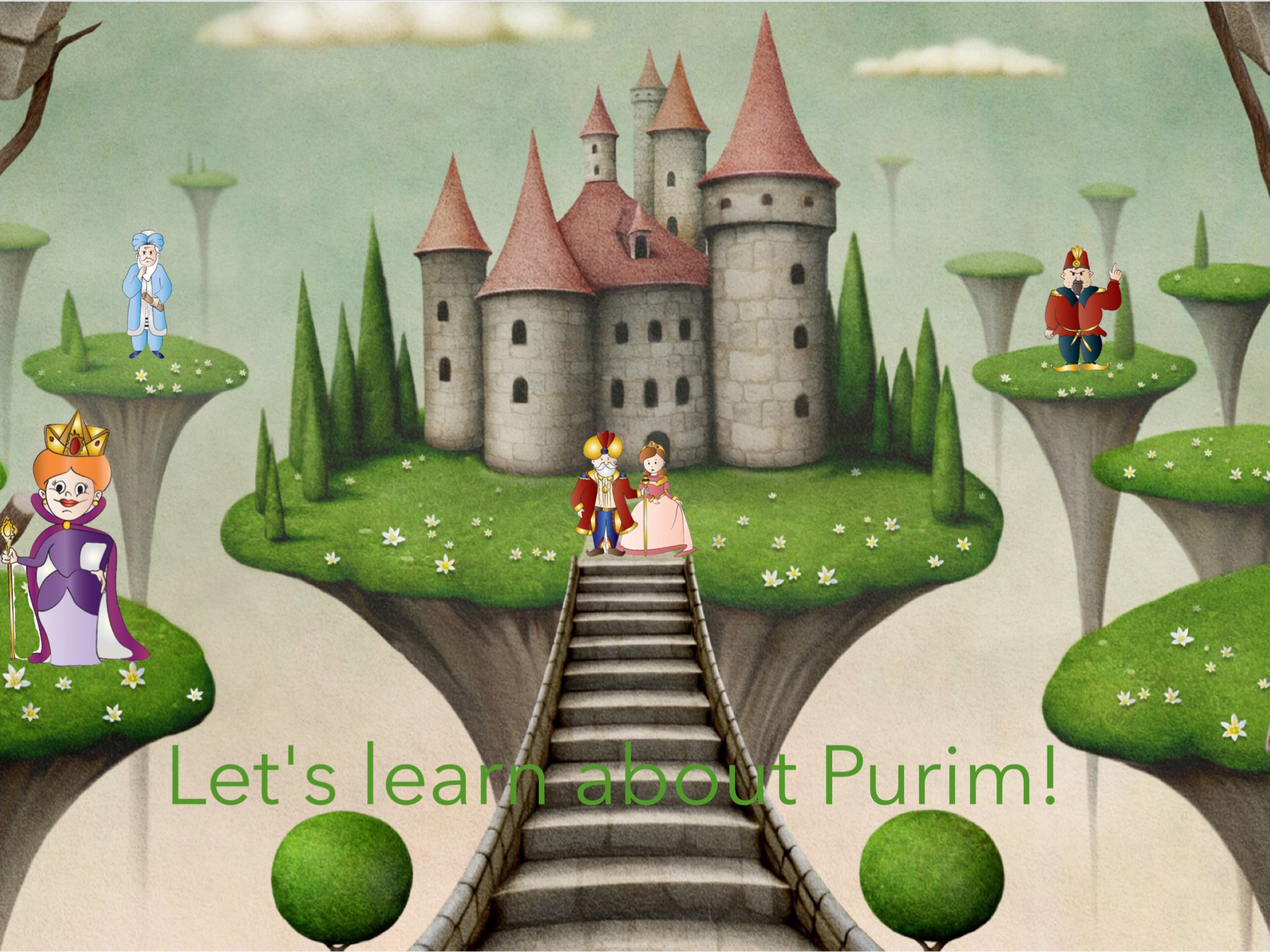 Purim Quiz By Ji Team Liat Educational Games For Kids On - 